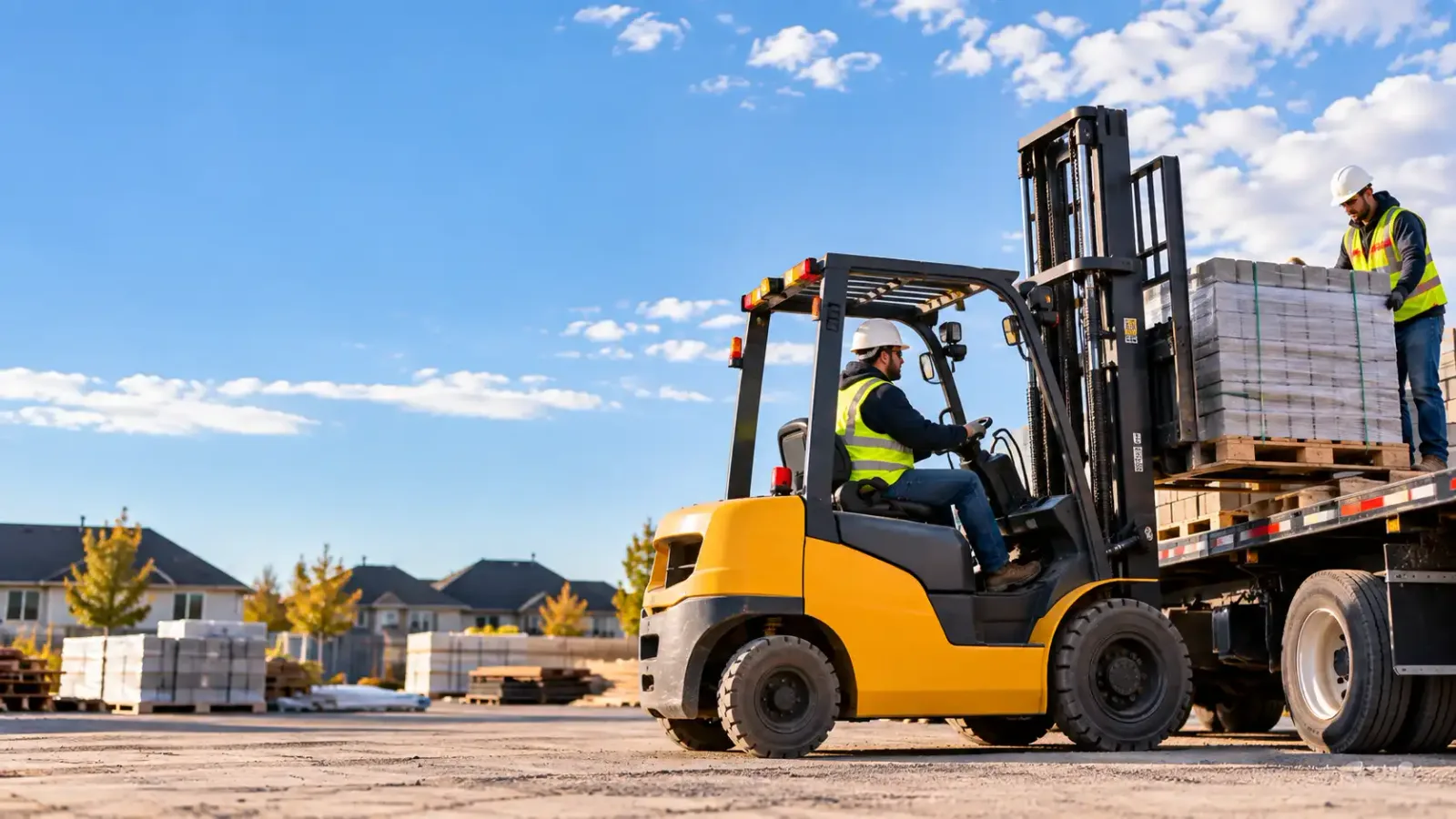Forklift Rental in Edmonson, TX